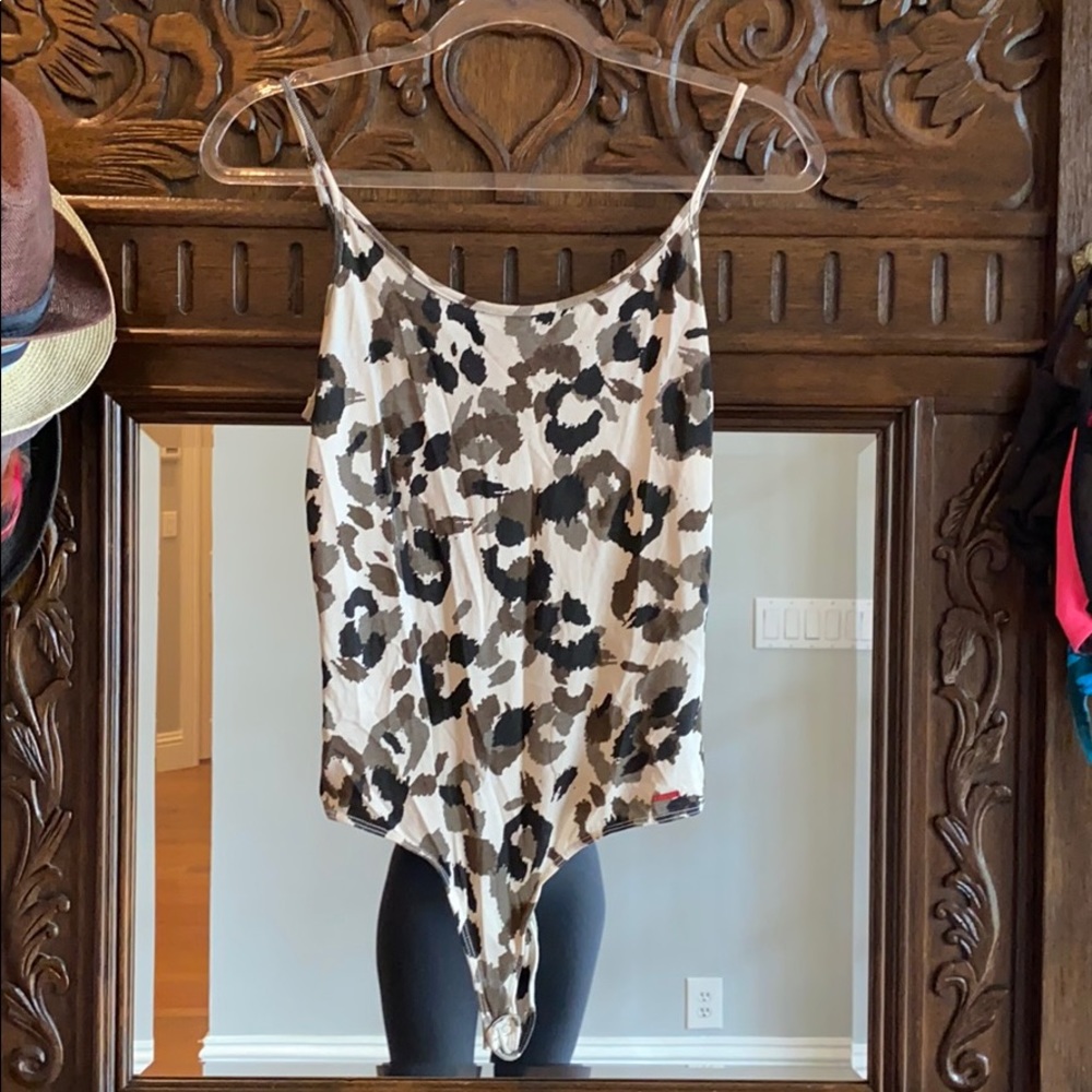 philanthropy tank bodysuit